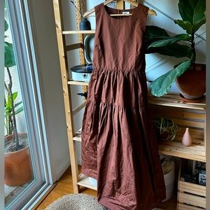 Aritzia | Wilfred Midi Dress with Pockets